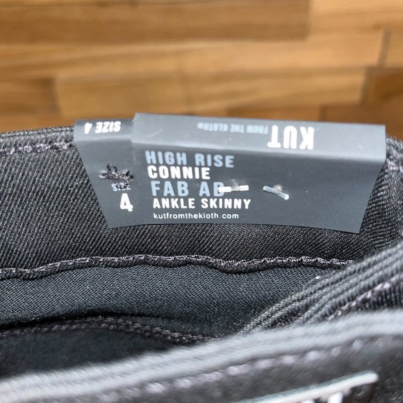 Kut from kloth Connie Skinny - Black - Picture 2 of 3